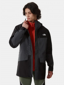Демісезонна куртка The North Face Dryzzle All Weather Futurelight модель NF0A5IHMMN81 Фото