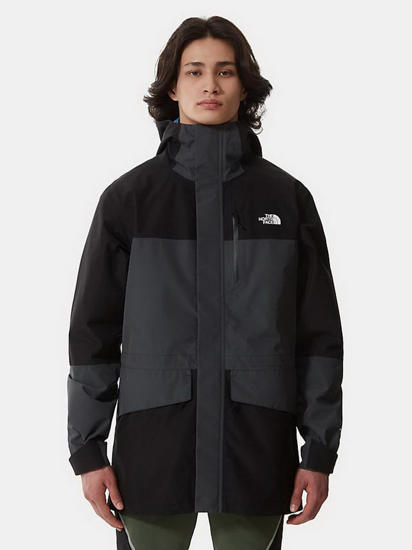 Демисезонная куртка The North Face Dryzzle All Weather Futurelight модель NF0A5IHMMN81 Демисезонная куртка The North Face Dryzzle All Weather Futurelight модель NF0A5IHMMN81 Фото