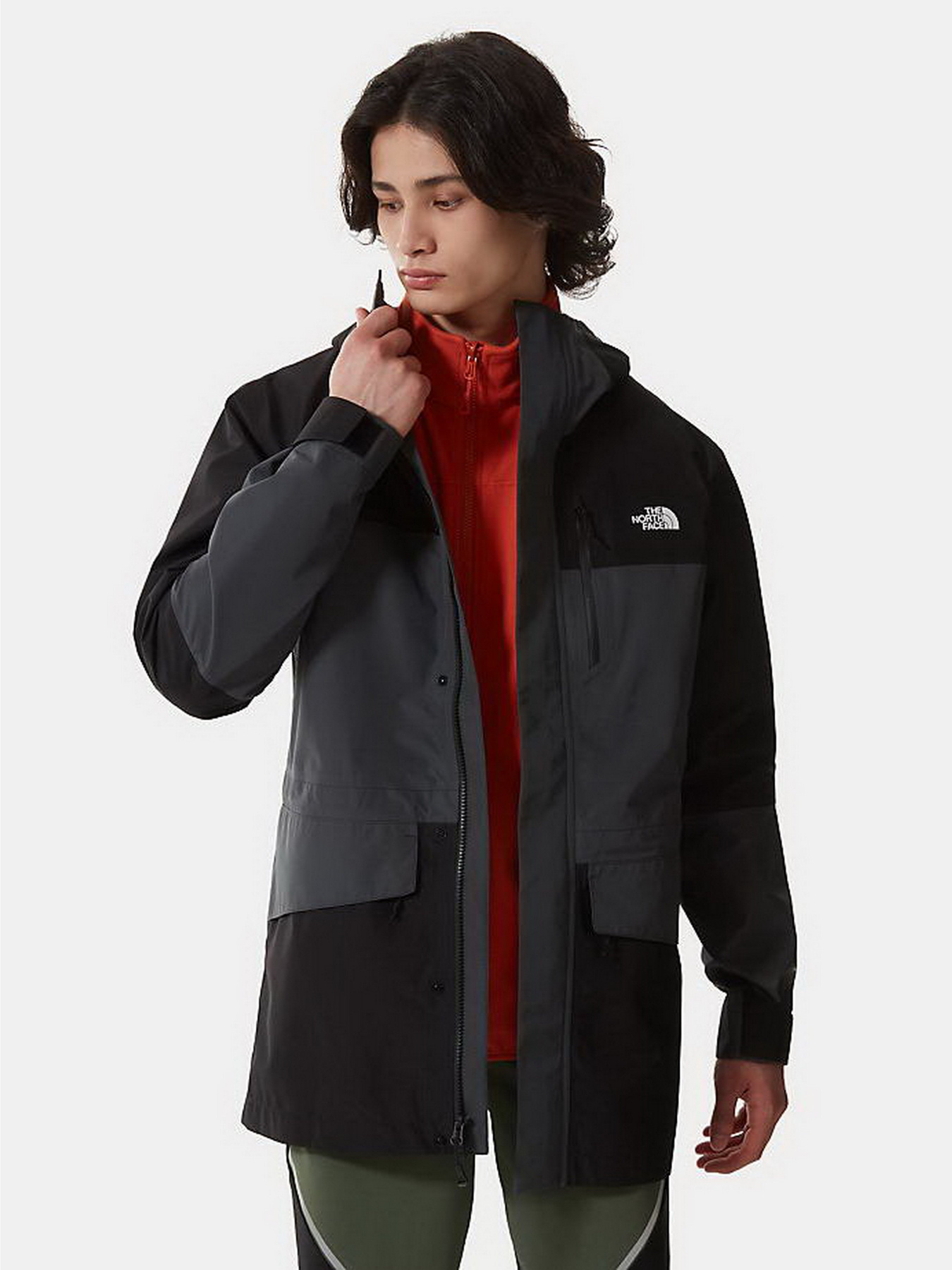 Демисезонная куртка The North Face Dryzzle All Weather Futurelight модель NF0A5IHMMN81 Демисезонная куртка The North Face Dryzzle All Weather Futurelight модель NF0A5IHMMN81 Фото