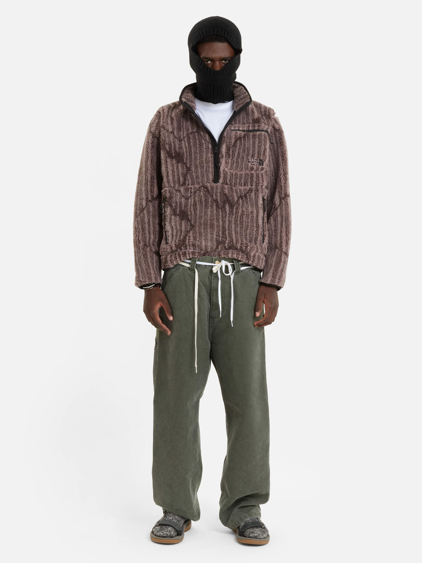 Кофта The North Face Extreme Pile модель NF0A7URNOOK1 Фото