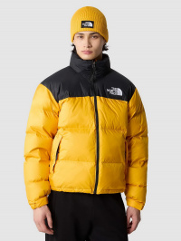 Помаранчевий - Зимова куртка The North Face 1996 Nuptse