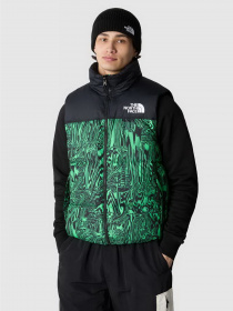 Жилет с утеплителем The North Face 1996 RETRO NUPTSE GILET модель NF0A3JQQOSZ1 Фото