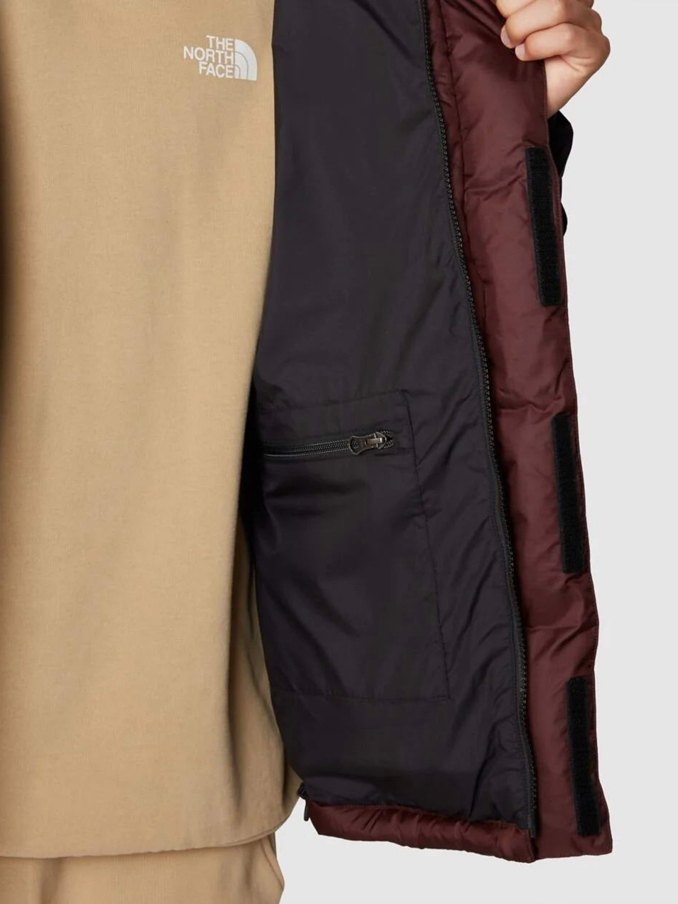 Пуховик The North Face Himalayan модель NF0A4QYXLOS1 Фото