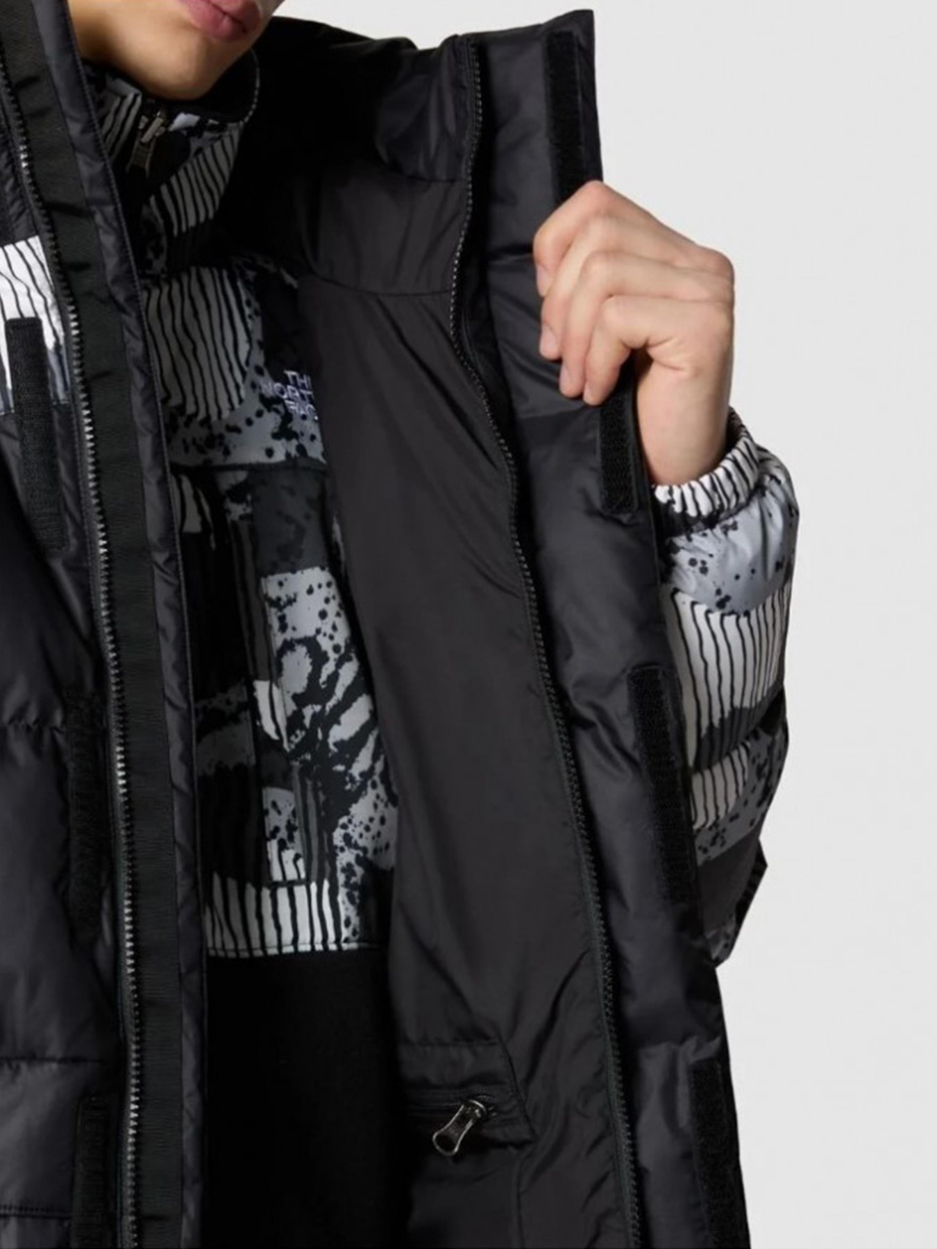 Пуховик The North Face Himalayan модель NF0A4QYXOVT1 Фото