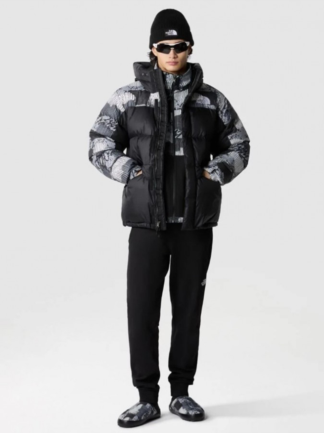 Пуховик The North Face Himalayan модель NF0A4QYXOVT1 Фото