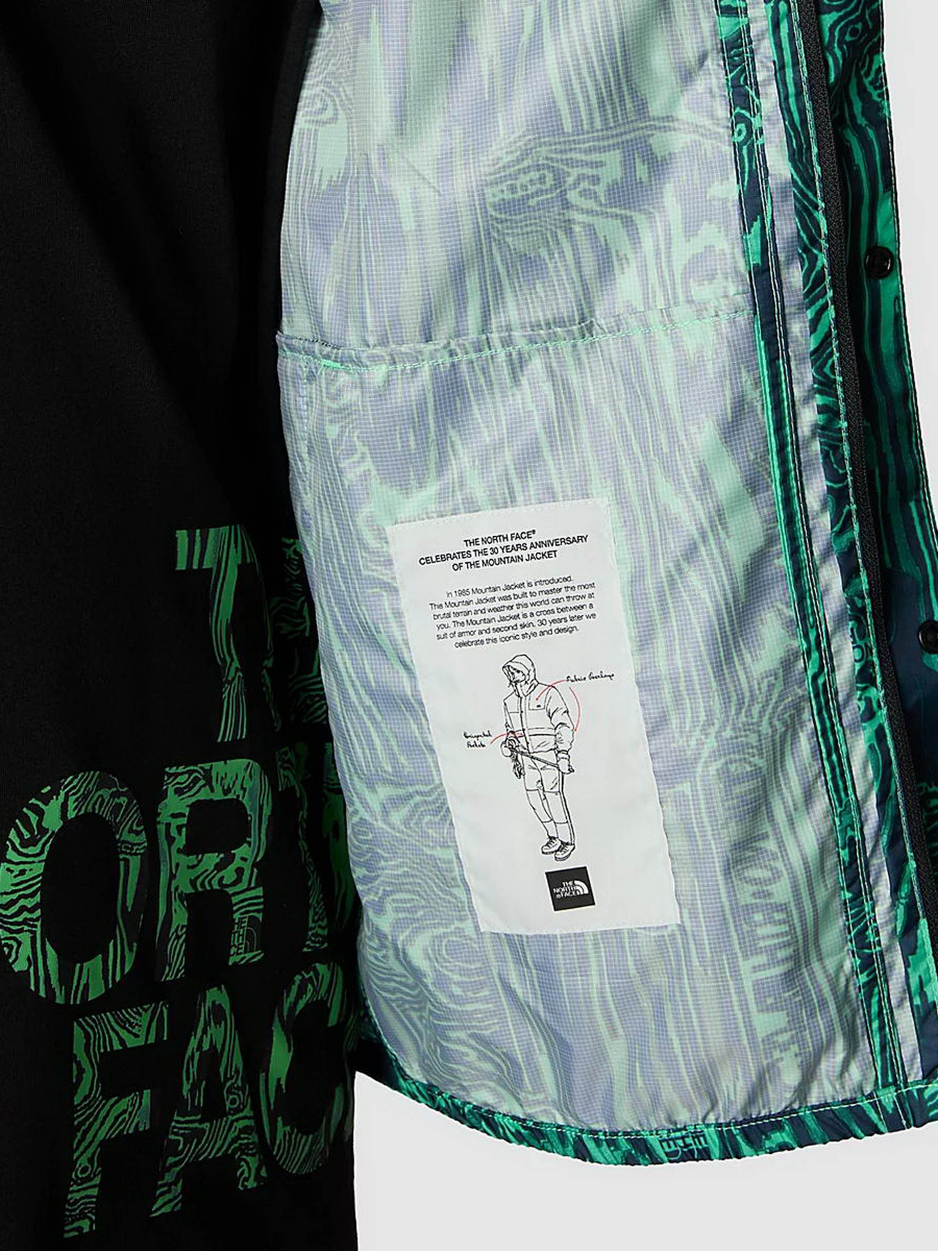 Ветровка The North Face Mountain модель NF0A5IG3OSZ1 Ветровка The North Face Mountain модель NF0A5IG3OSZ1 Фото