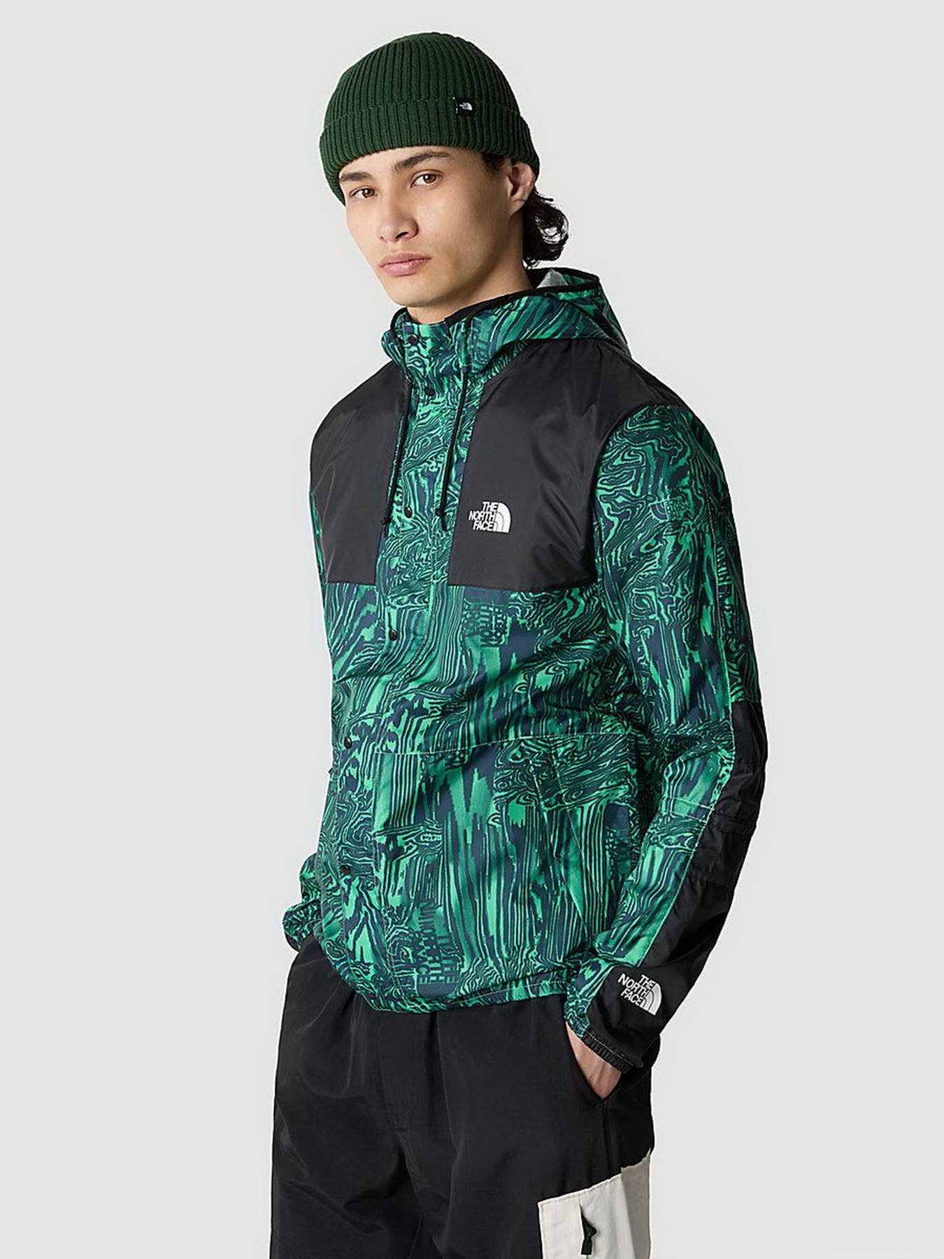 Ветровка The North Face Mountain модель NF0A5IG3OSZ1 Ветровка The North Face Mountain модель NF0A5IG3OSZ1 Фото