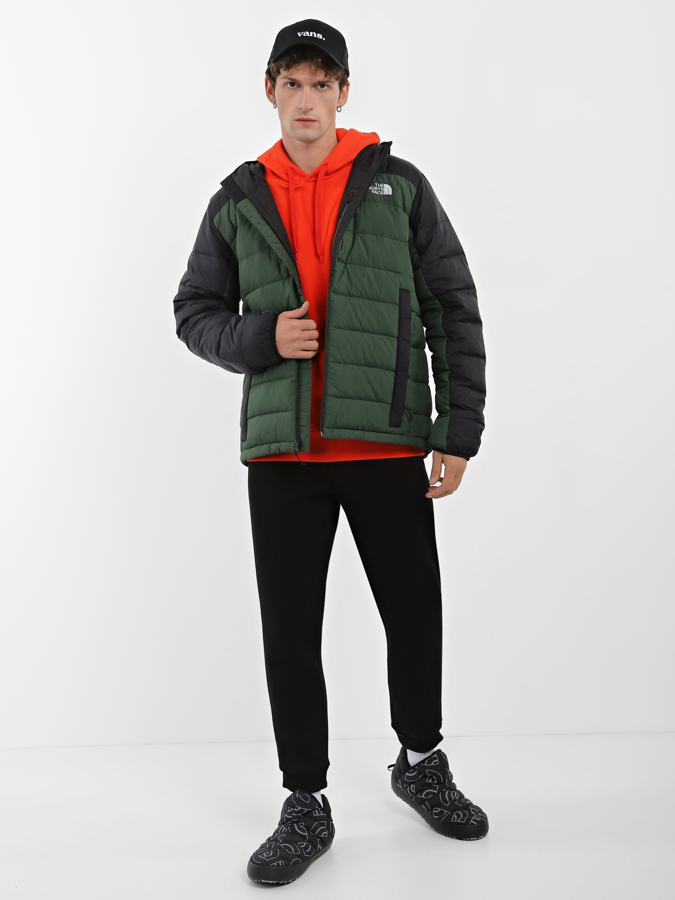 Демисезонная куртка The North Face Doudoune Capuche Lapaz модель NF0A7WZWI0P1 Фото
