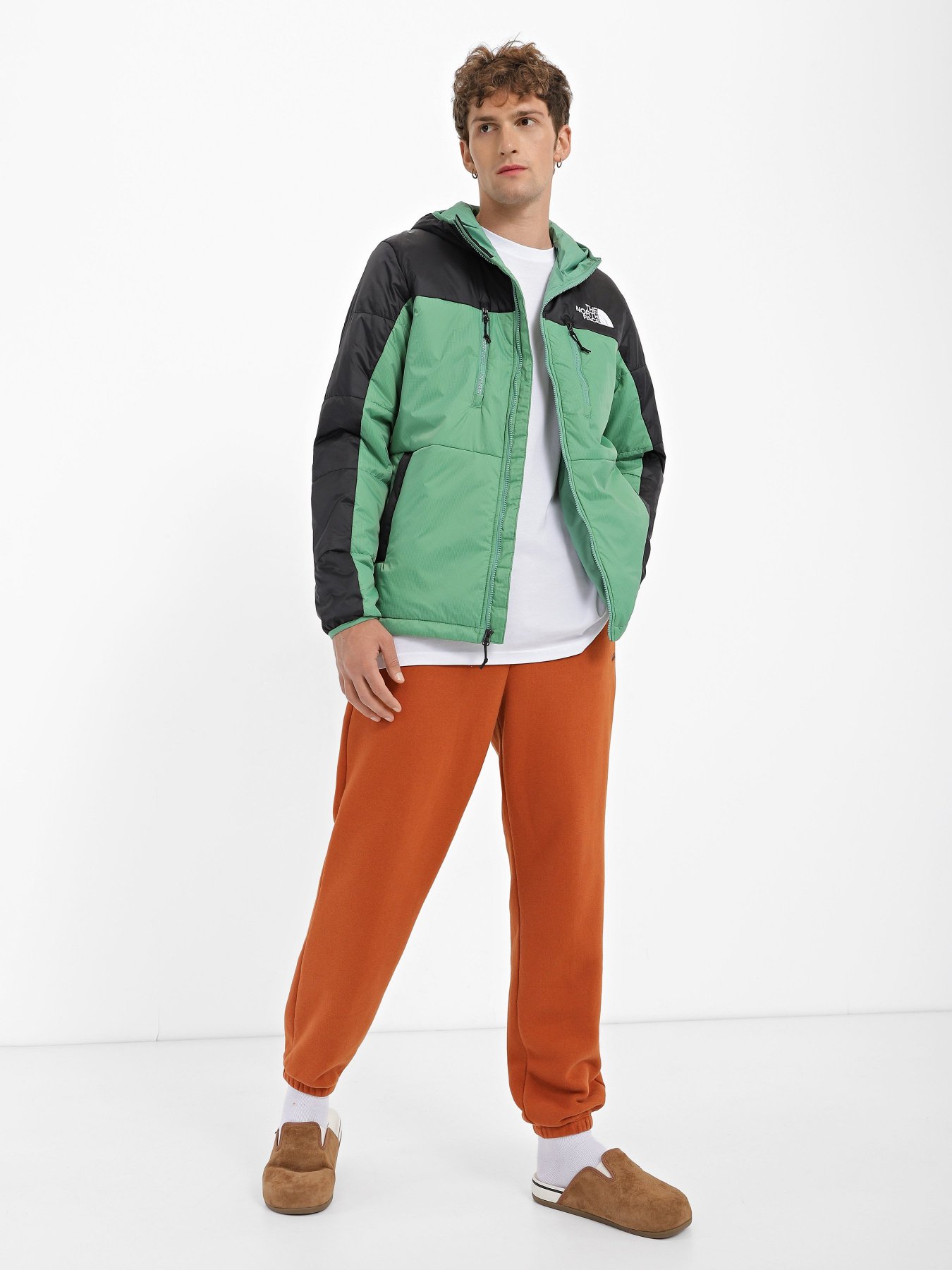 Зимняя куртка The North Face Himalayan Light модель NF0A7WZXN111 Фото