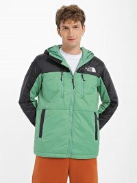 Зелений - Зимова куртка The North Face Himalayan Light