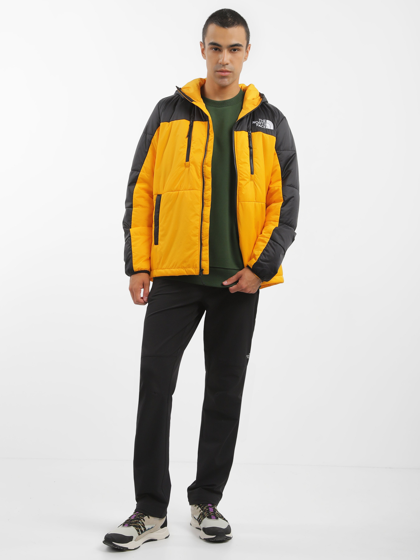 Зимова куртка The North Face Himalayan Light модель NF0A7WZXZU31 Зимова куртка The North Face Himalayan Light модель NF0A7WZXZU31 Фото