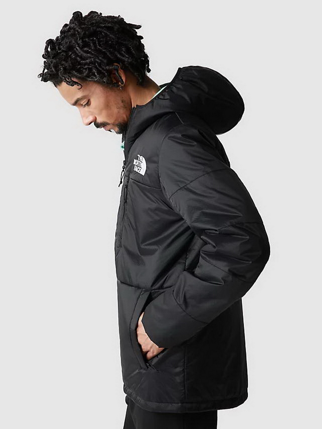 Зимняя куртка The North Face Himalayan Light модель NF0A7WZXJK31 Фото