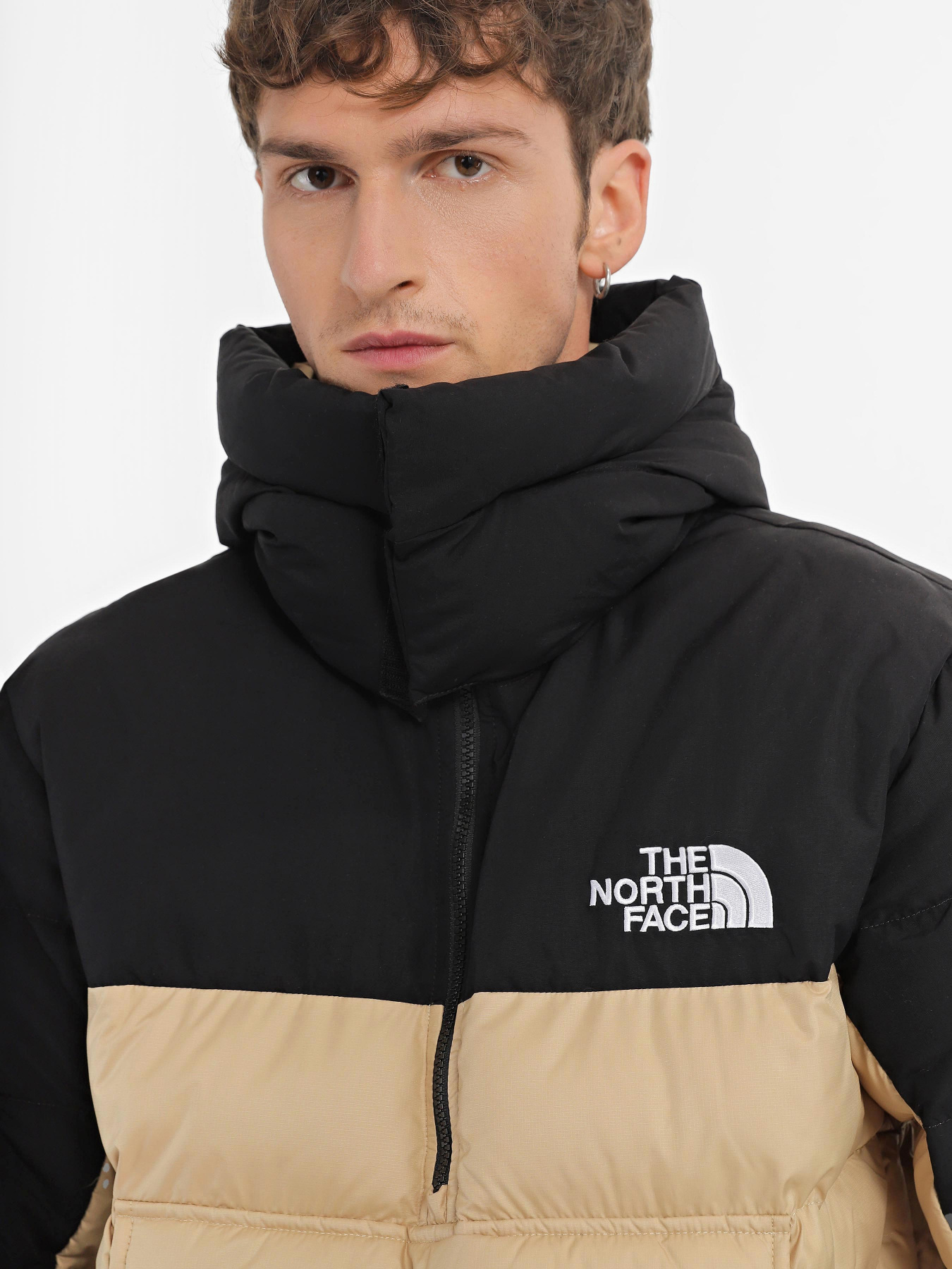 Анорак The North Face 100 GLACIER FULL-ZIP FLEECE модель NF0A7WZYLK51 Фото