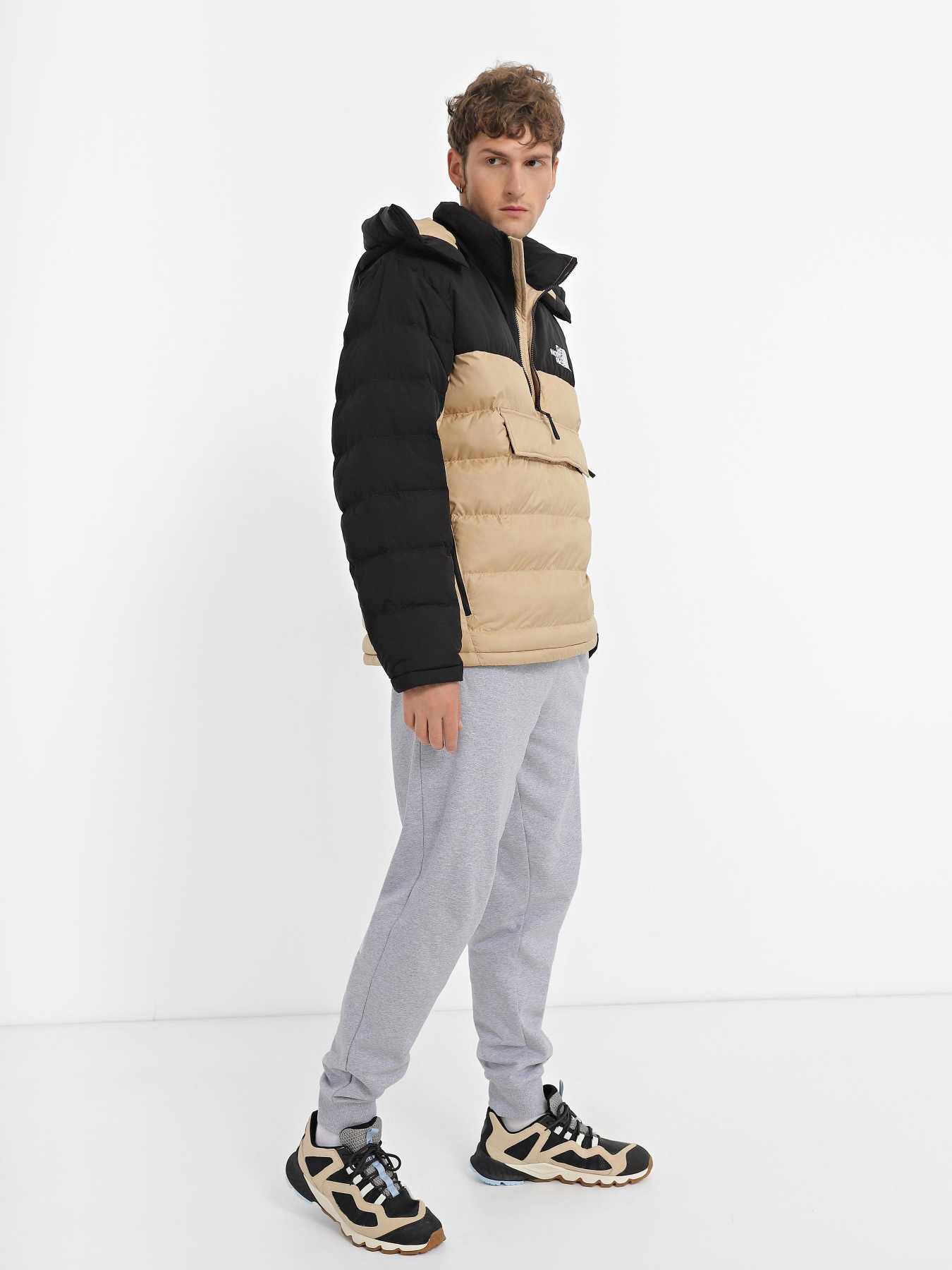 Анорак The North Face 100 GLACIER FULL-ZIP FLEECE модель NF0A7WZYLK51 Фото