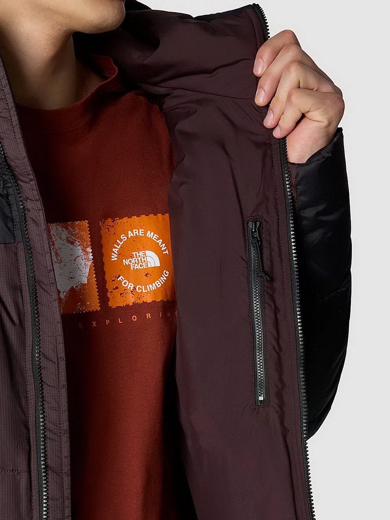 Пуховик The North Face Himalayan Light модель NF0A7X16LOS1 Фото