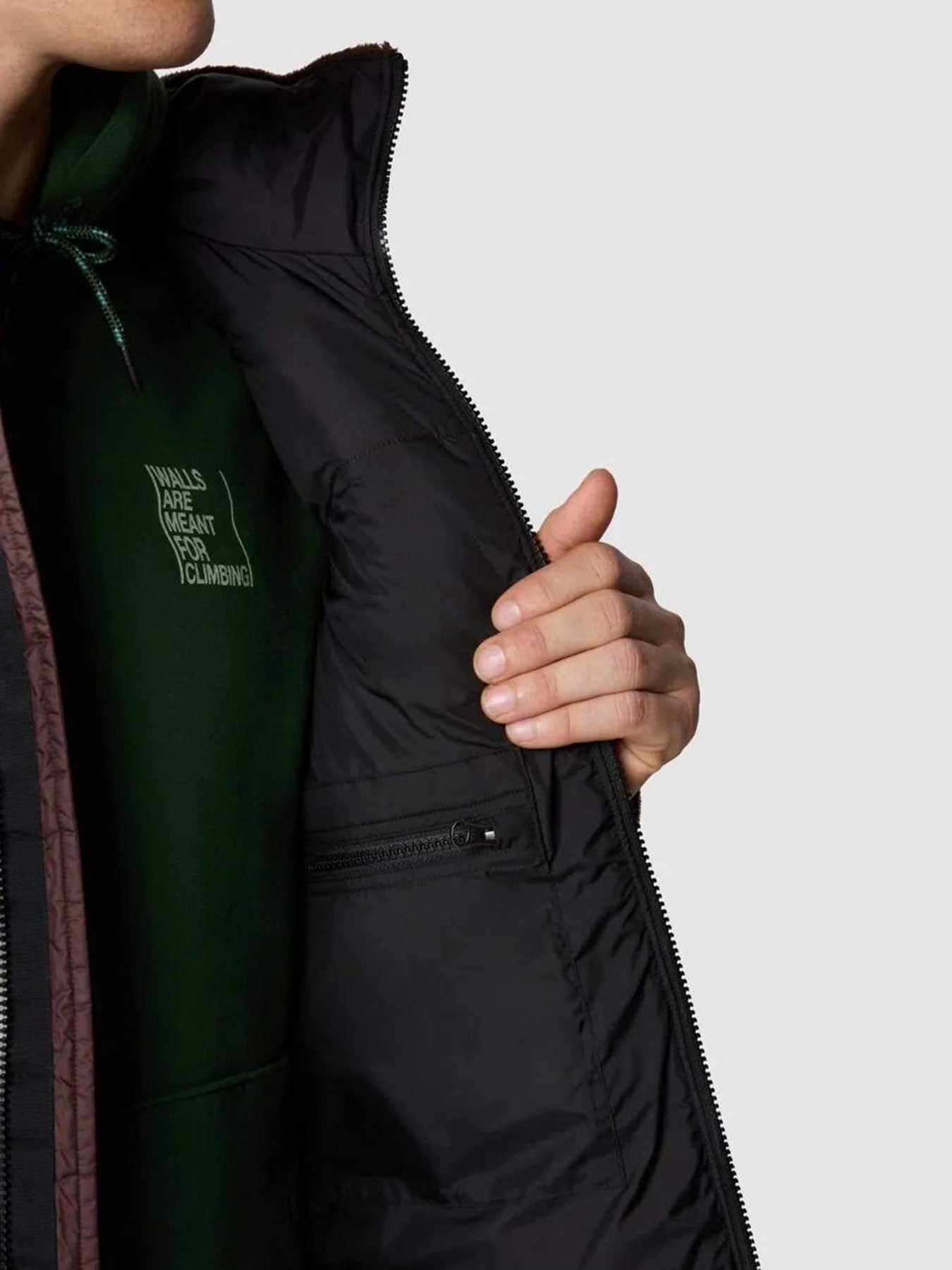 Зимова куртка The North Face Versa Velour Nuptse модель NF0A84F7I0I1 Фото