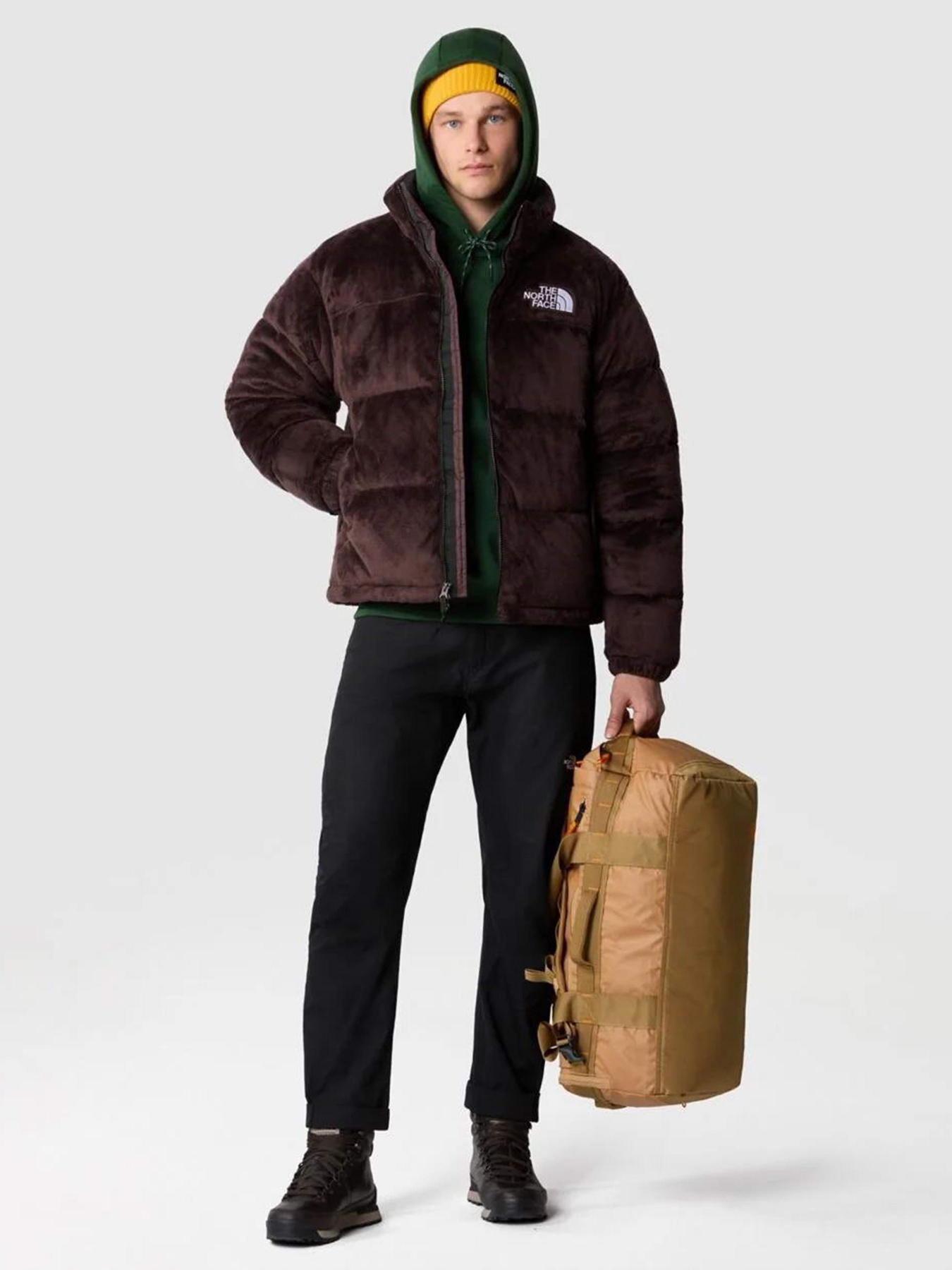 Зимова куртка The North Face Versa Velour Nuptse модель NF0A84F7I0I1 Фото