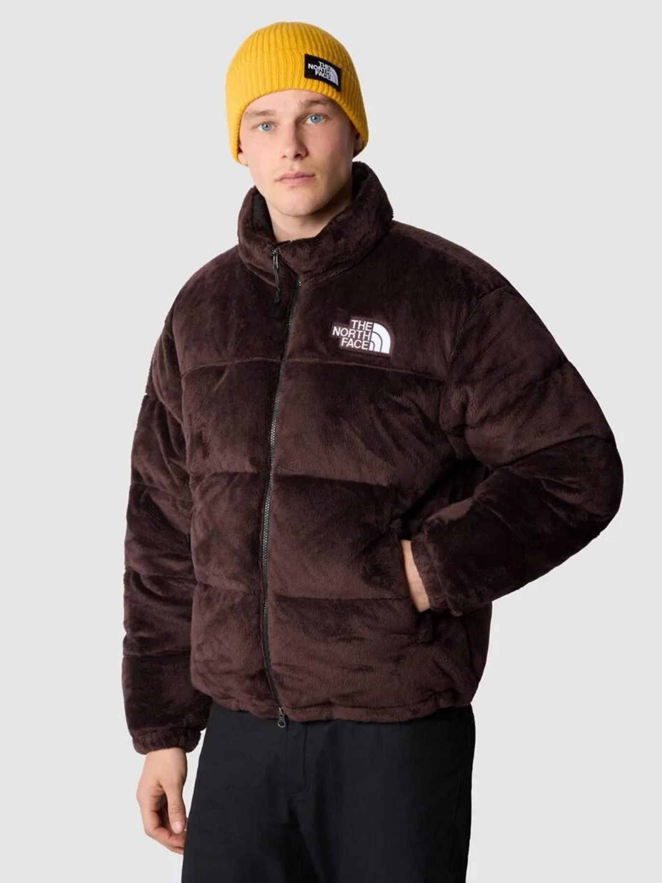 Зимова куртка The North Face Versa Velour Nuptse модель NF0A84F7I0I1 Фото
