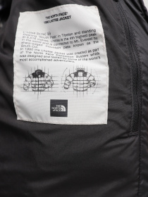 Зимова куртка The North Face Lhotse модель NF0A853CJK31 Зимова куртка The North Face Lhotse модель NF0A853CJK31 Фото