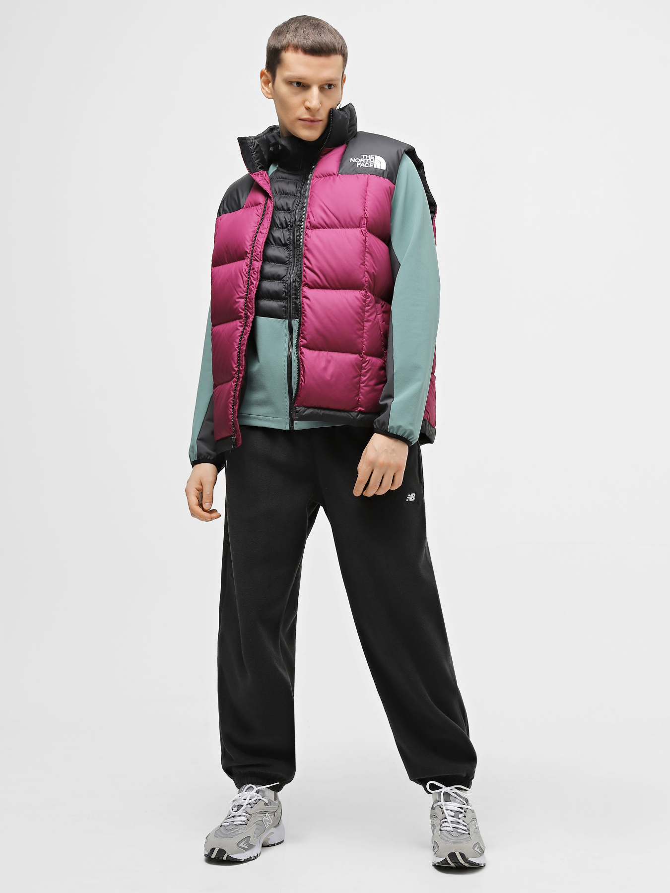 Жилет с утеплителем The North Face Lhotse модель NF0A853DKK91 Фото