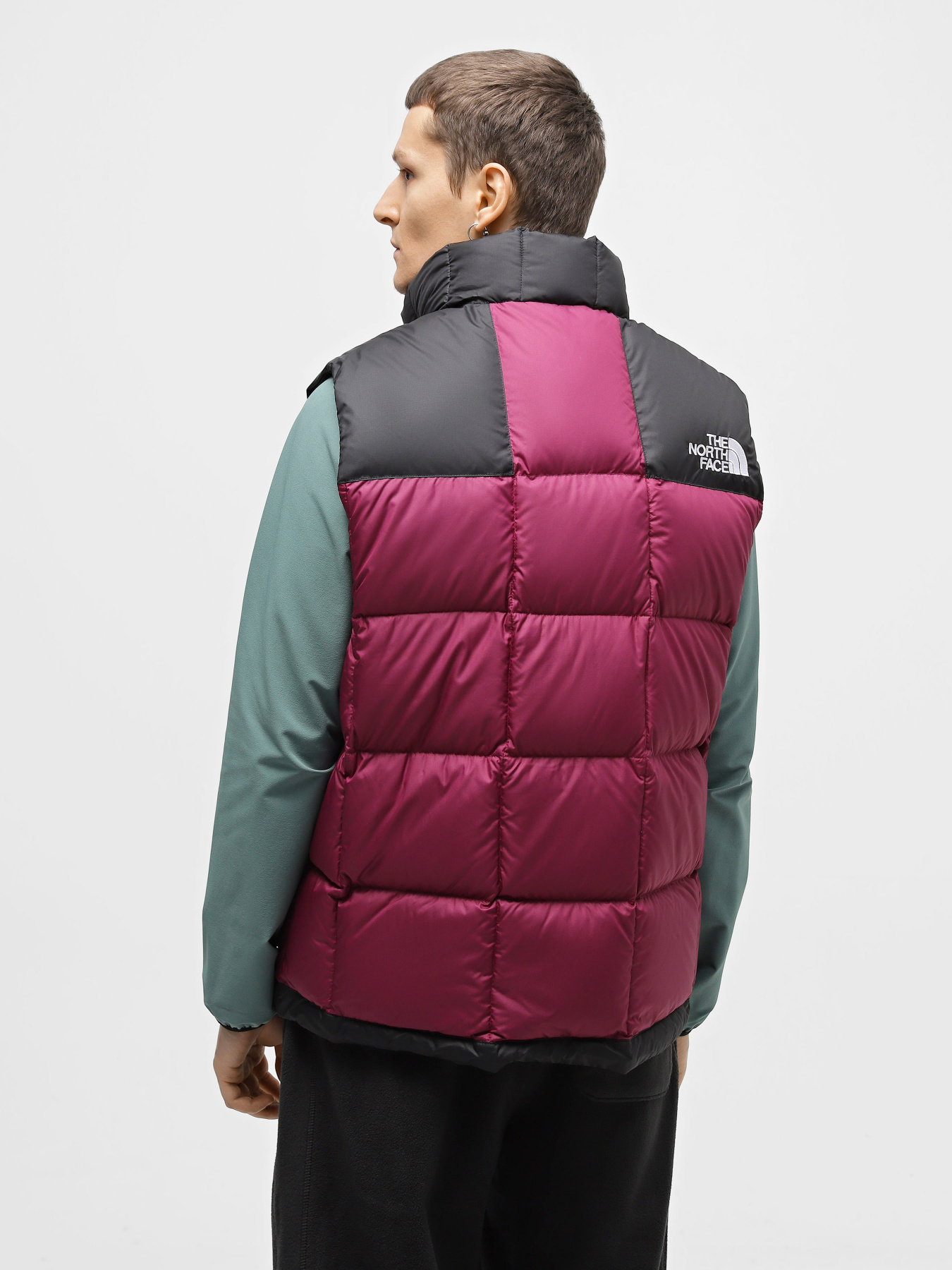 Жилет с утеплителем The North Face Lhotse модель NF0A853DKK91 Фото