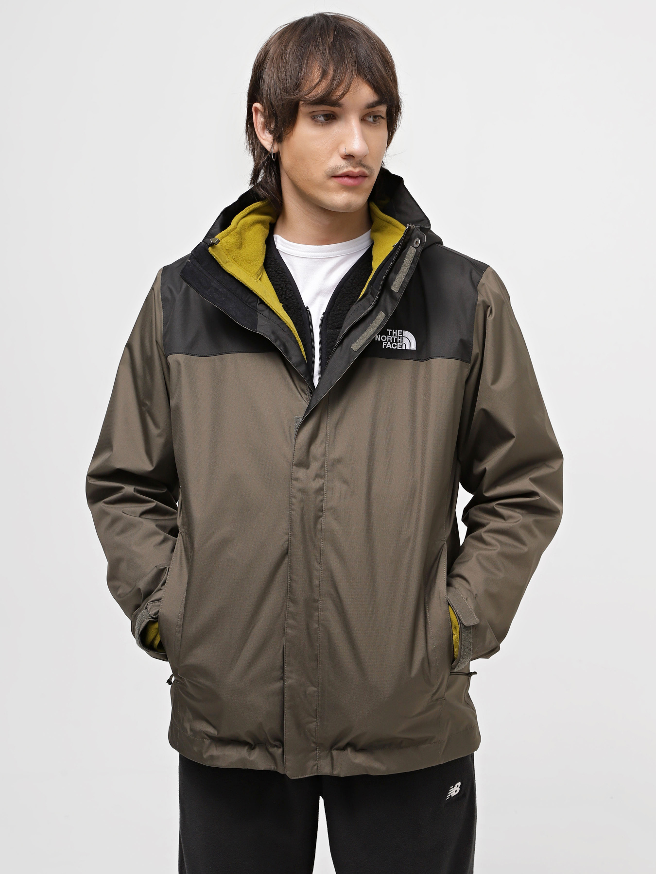 Демисезонная куртка The North Face Evolve II Triclimate® модель NF00CG55OFV1 Демисезонная куртка The North Face Evolve II Triclimate® модель NF00CG55OFV1 Фото