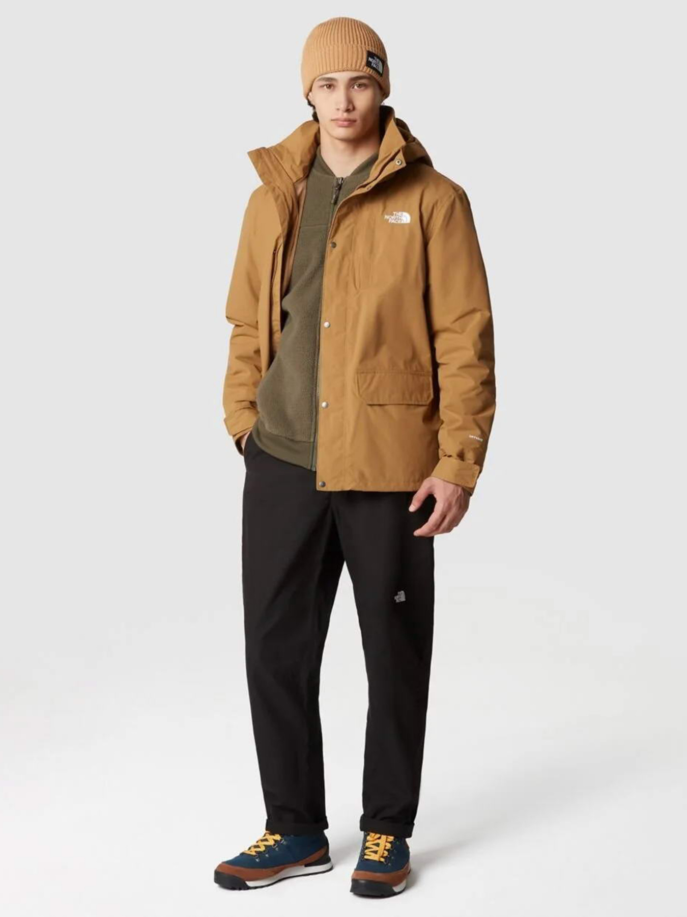 Зимова куртка The North Face Pinecroft Triclimate модель NF0A4M8EORV1 Фото