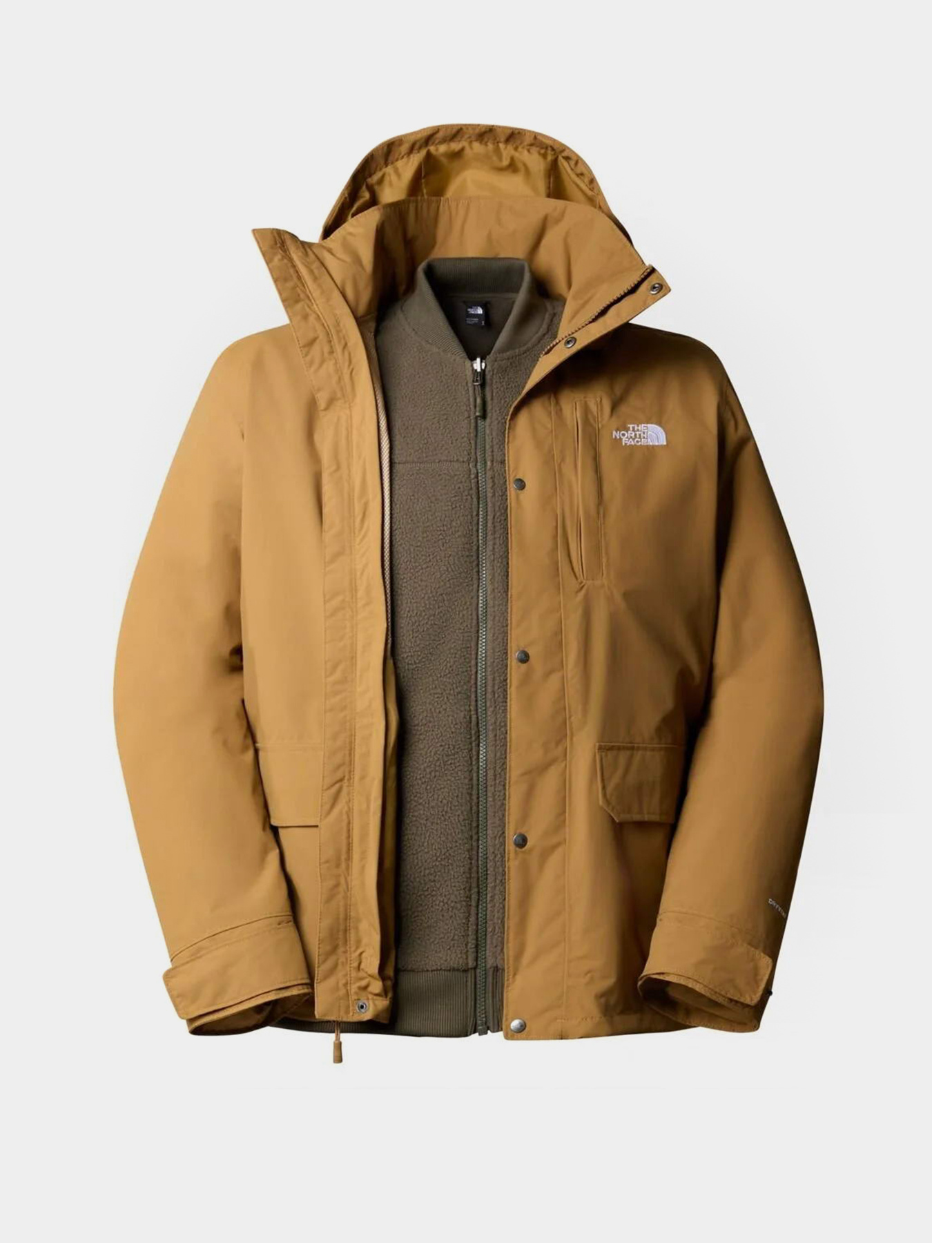 Зимова куртка The North Face Pinecroft Triclimate модель NF0A4M8EORV1 Фото