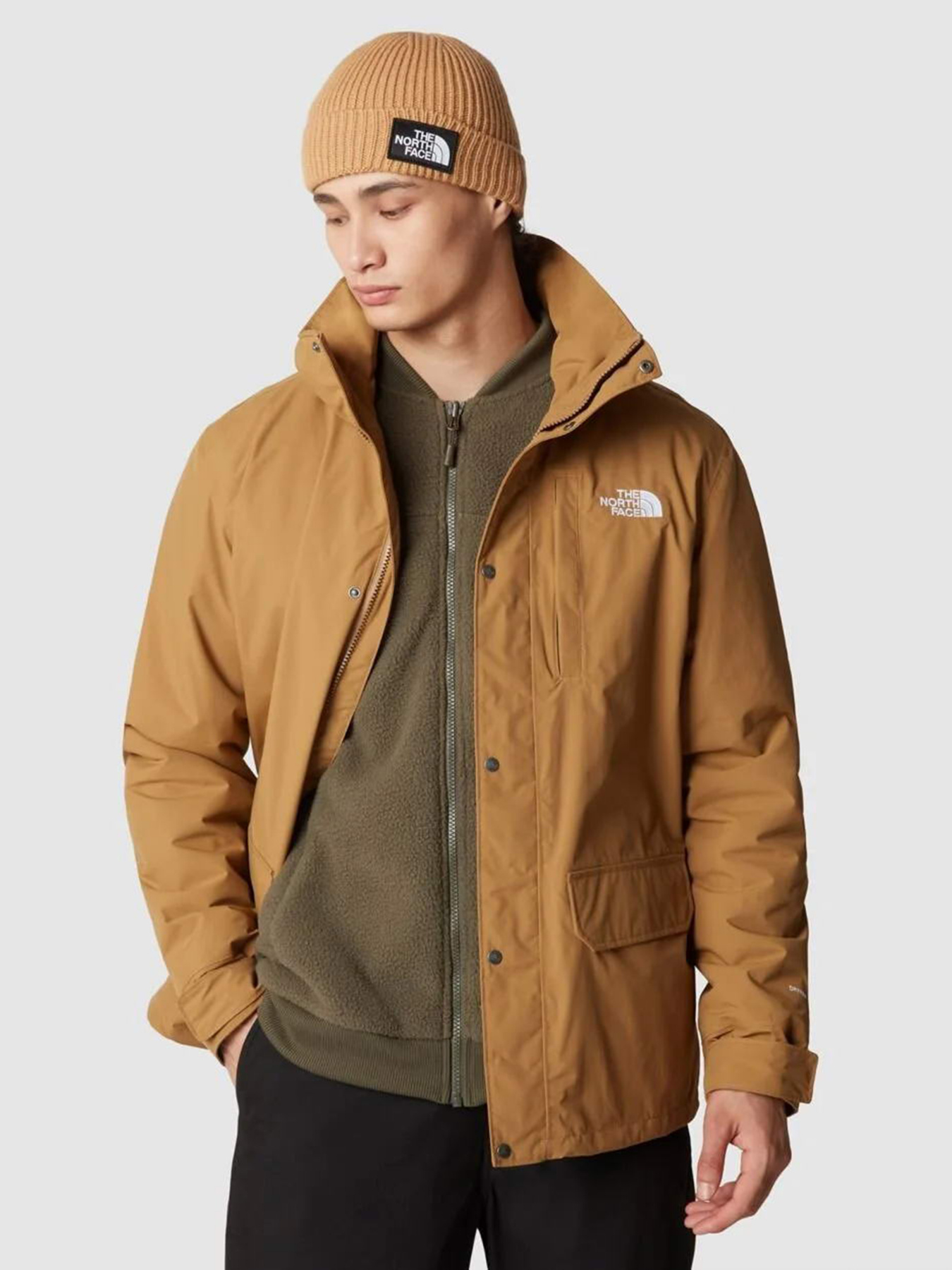 Зимова куртка The North Face Pinecroft Triclimate модель NF0A4M8EORV1 Фото