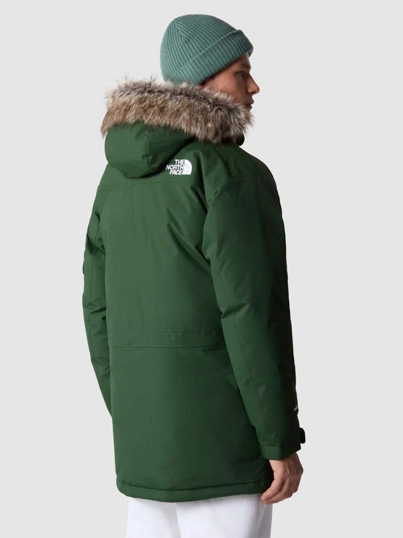 Зимова куртка The North Face Recycled Mcmurdo модель NF0A4M8GI0P1 Фото