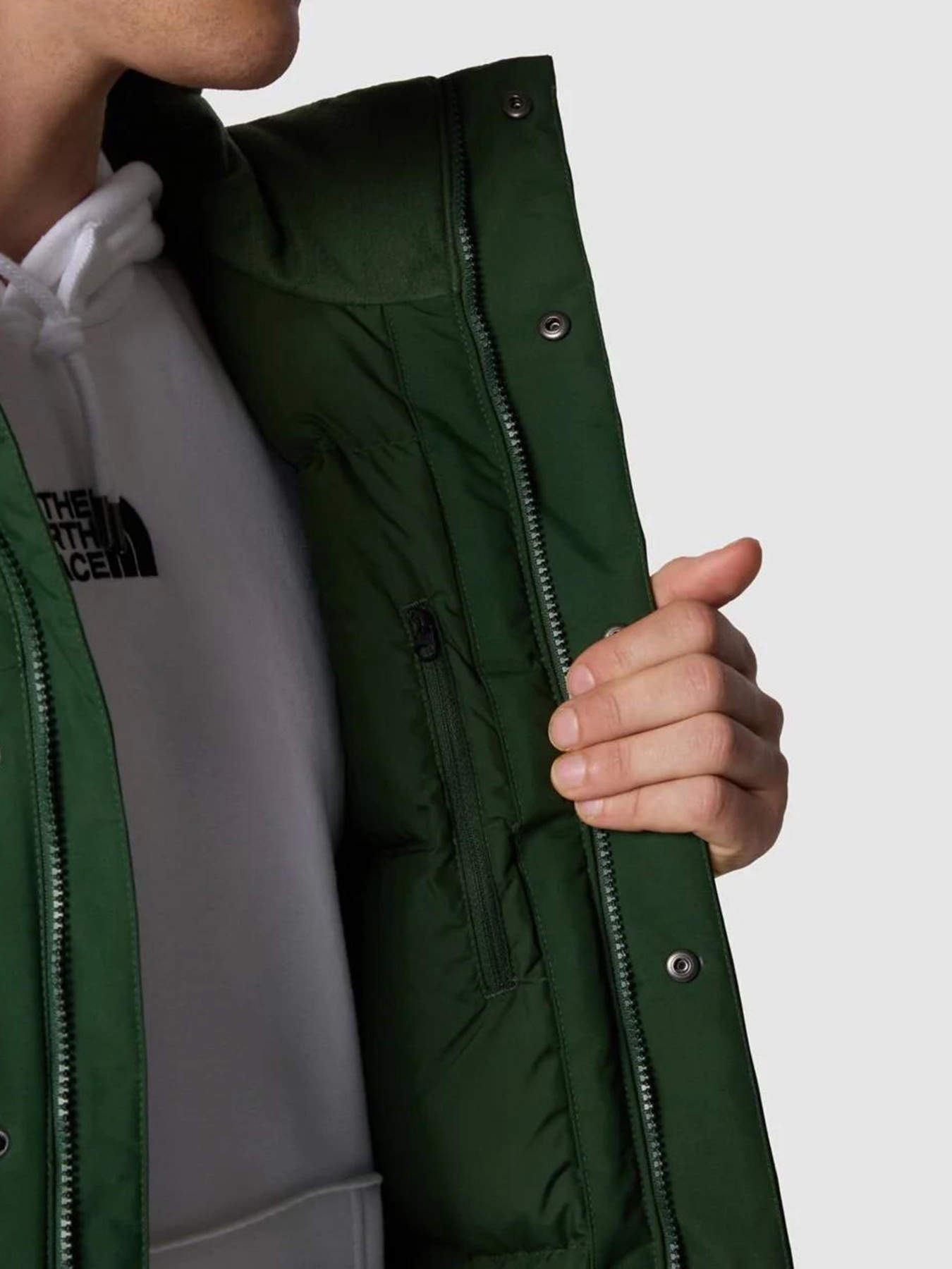 Зимова куртка The North Face Recycled Mcmurdo модель NF0A4M8GI0P1 Фото