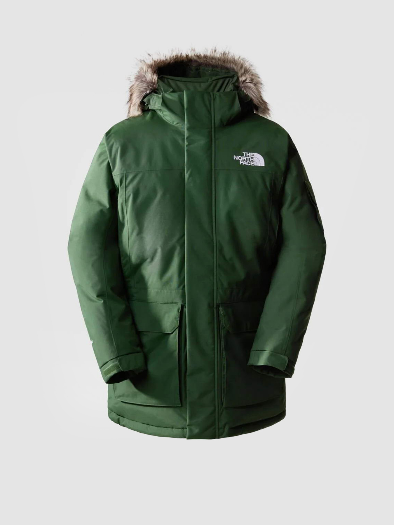 Зимова куртка The North Face Recycled Mcmurdo модель NF0A4M8GI0P1 Фото