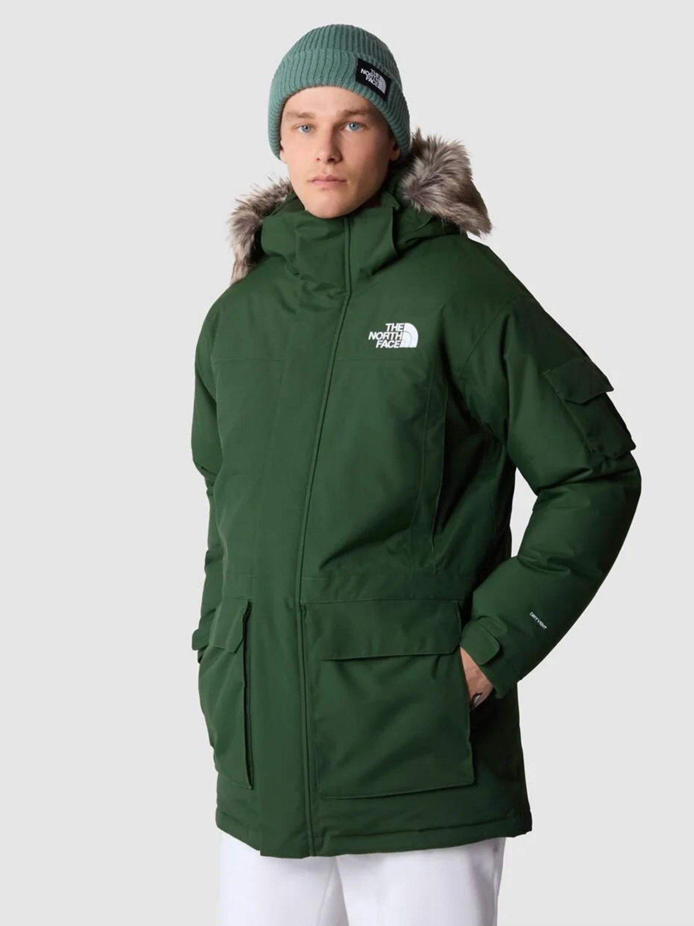 Зимова куртка The North Face Recycled Mcmurdo модель NF0A4M8GI0P1 Фото