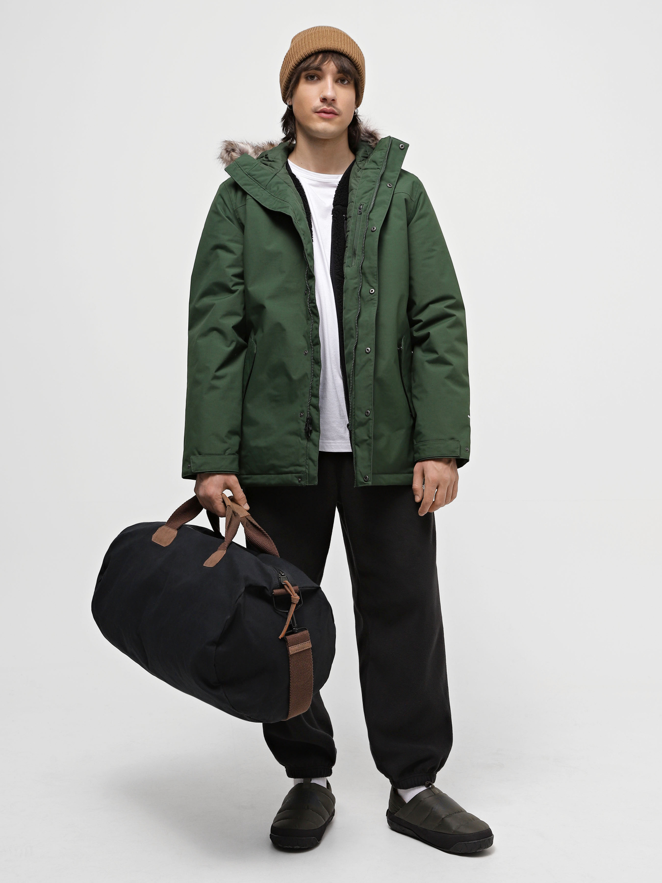 Парка The North Face Recycled Zaneck модель NF0A4M8HI0P1 Фото