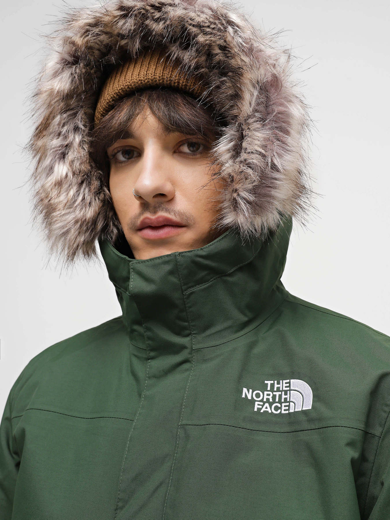 Парка The North Face Recycled Zaneck модель NF0A4M8HI0P1 Фото