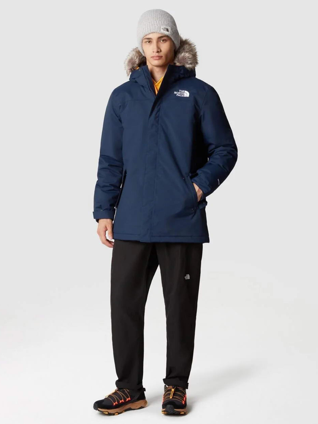 Парка The North Face Recycled Zaneck модель NF0A4M8H8K21 Фото