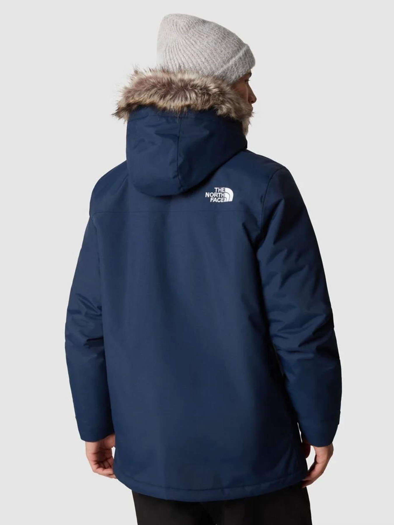 Парка The North Face Recycled Zaneck модель NF0A4M8H8K21 Фото