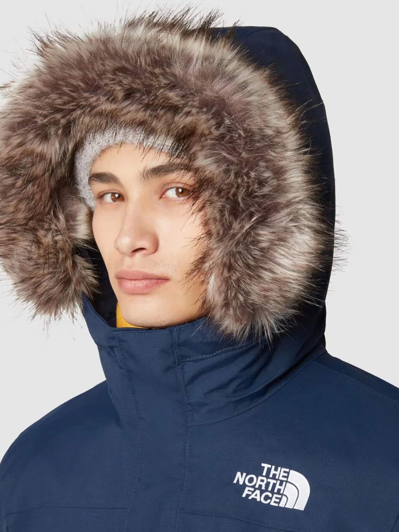 Парка The North Face Recycled Zaneck модель NF0A4M8H8K21 Фото