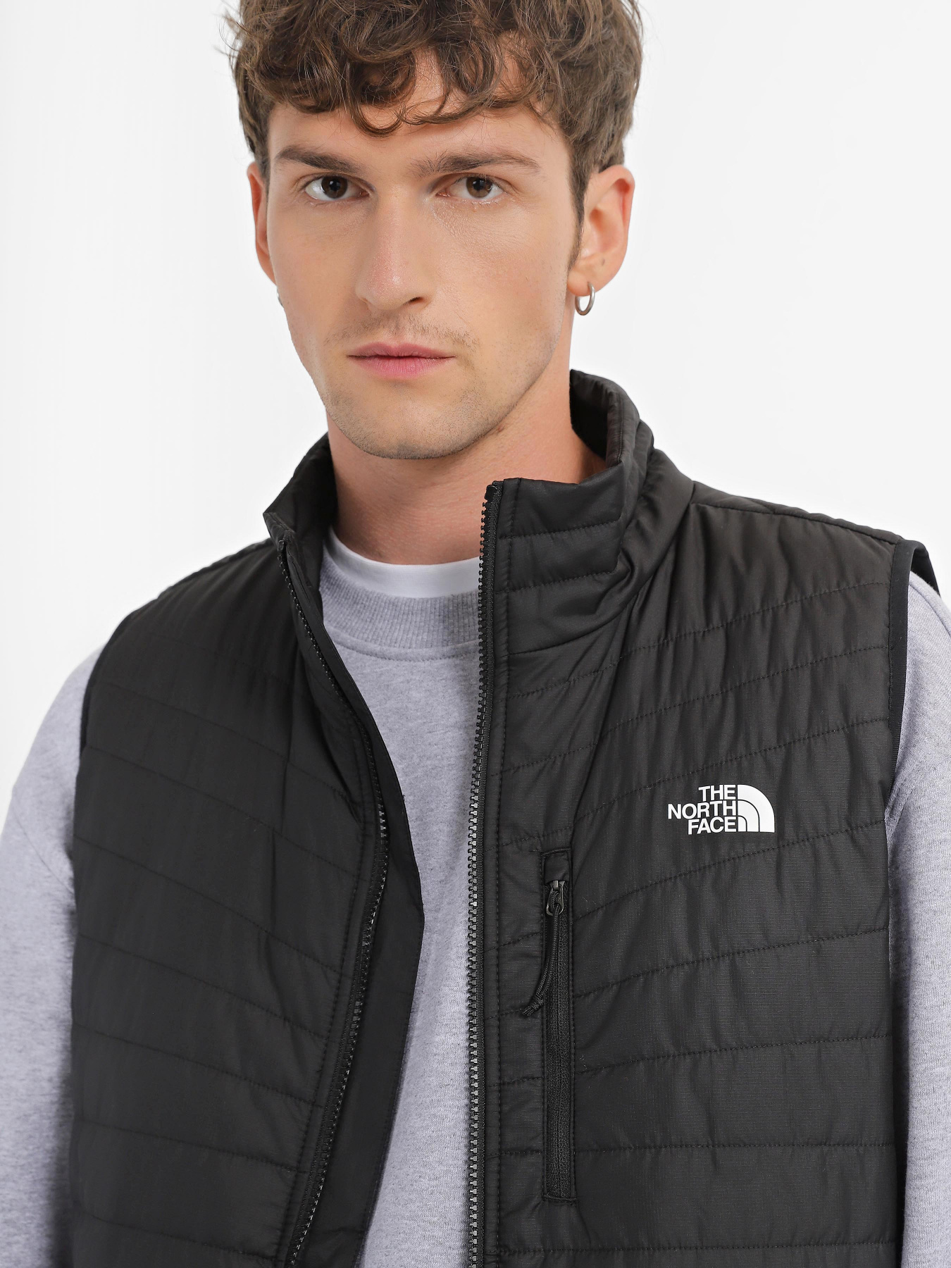 Утепленный жилет The North Face Grivola Insulated модель NF0A4MACJK31 Фото