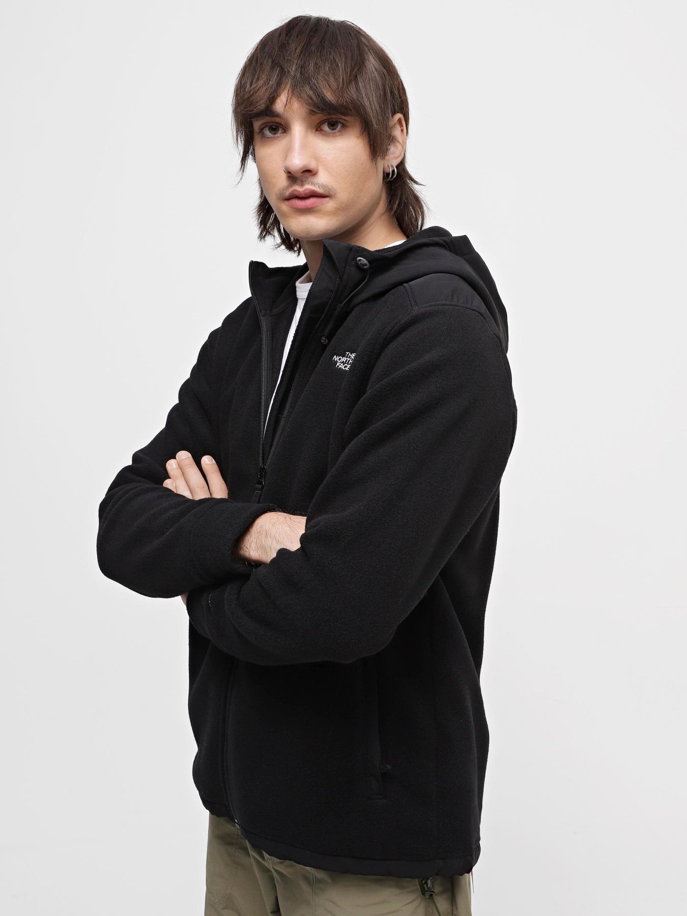 Кофта спортивная The North Face Alpine Polartec® 200 Full-Zip модель NF0A7UJ7KX71 Фото