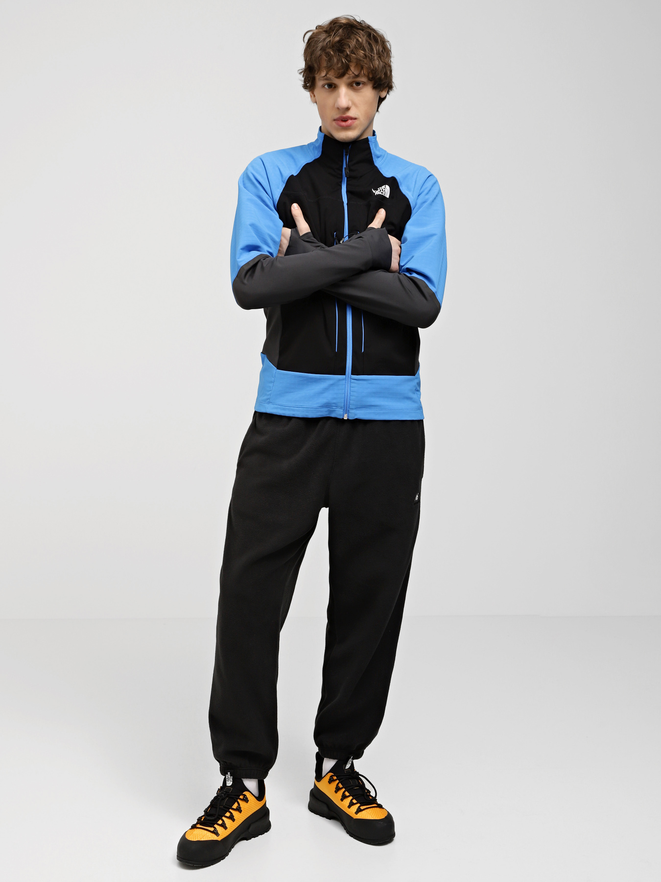 Кофта The North Face Dawn Turn Softshell FZ модель NF0A7Z8KO161 Фото