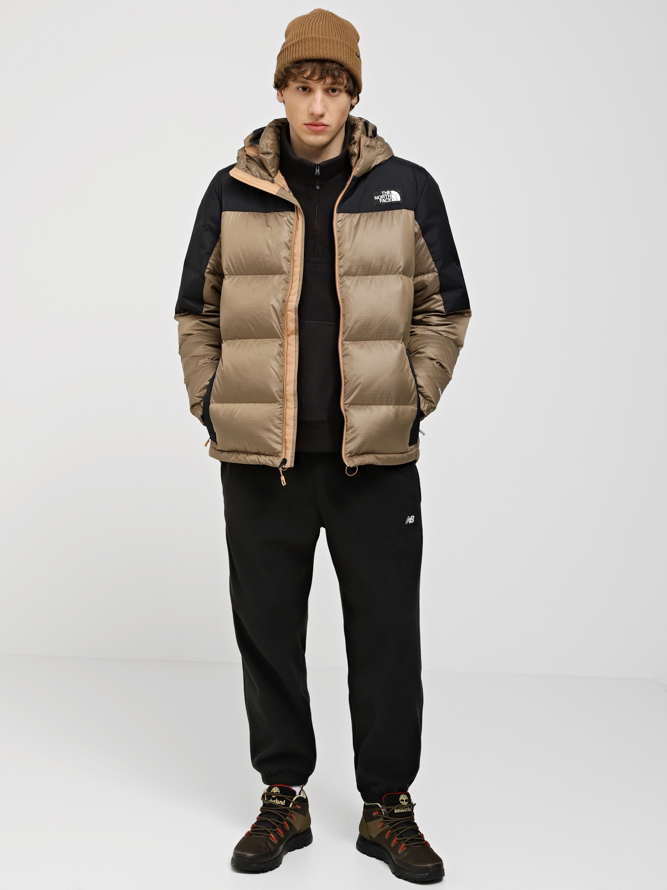 Пуховик The North Face Diablo Recycled Down модель NF0A7ZFQKOM1 Фото