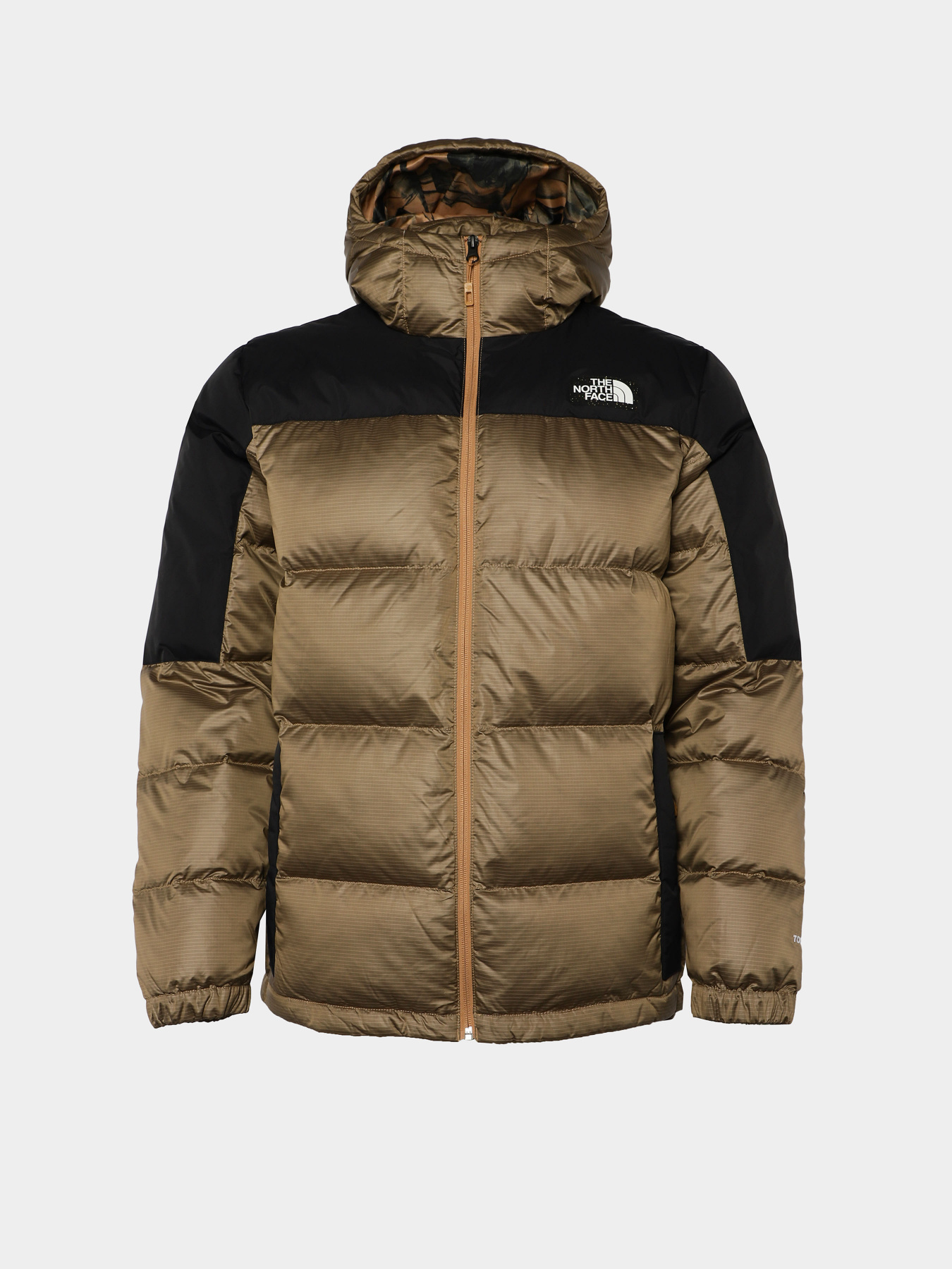Пуховик The North Face Diablo Recycled Down модель NF0A7ZFQKOM1 Фото