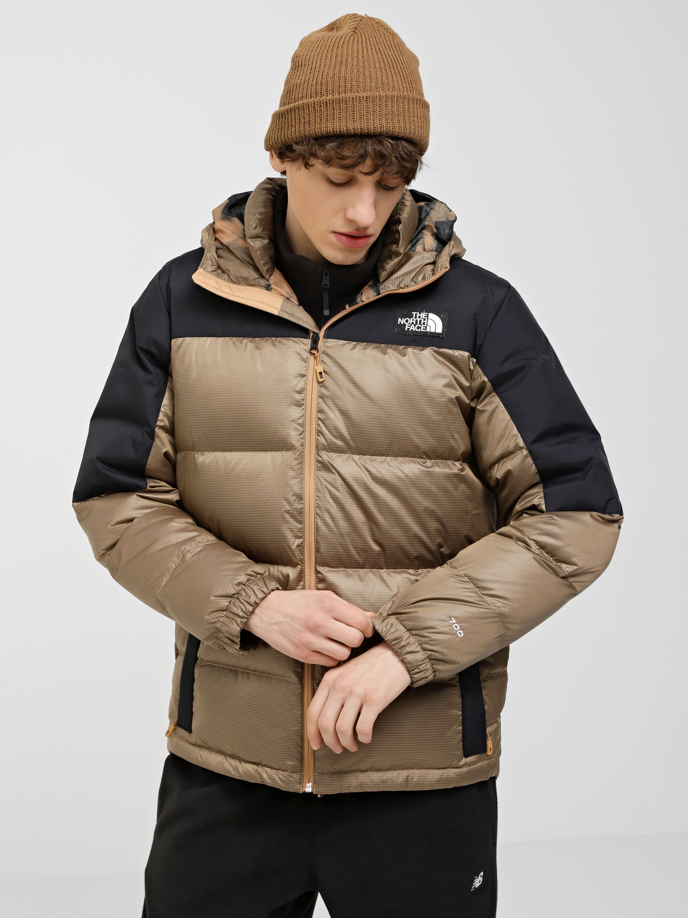 Пуховик The North Face Diablo Recycled Down модель NF0A7ZFQKOM1 Фото