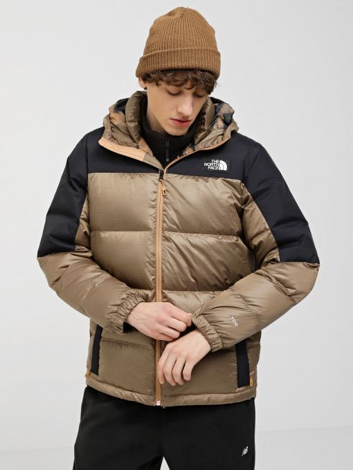Пуховик The North Face Diablo Recycled Down модель NF0A7ZFQKOM1 Фото