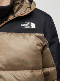 Пуховик The North Face Diablo Recycled Down модель NF0A7ZFQKOM1 Фото