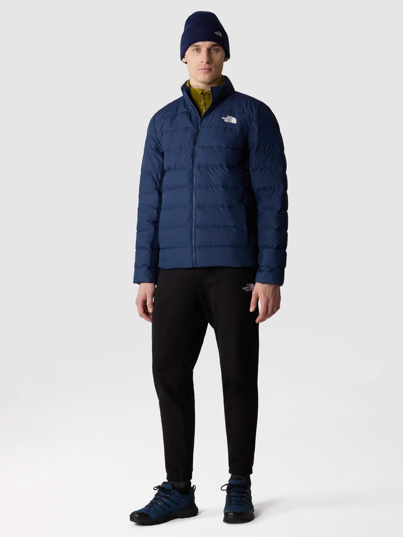 Зимняя куртка The North Face Aconcagua 3 модель NF0A84HZ8K21 Фото