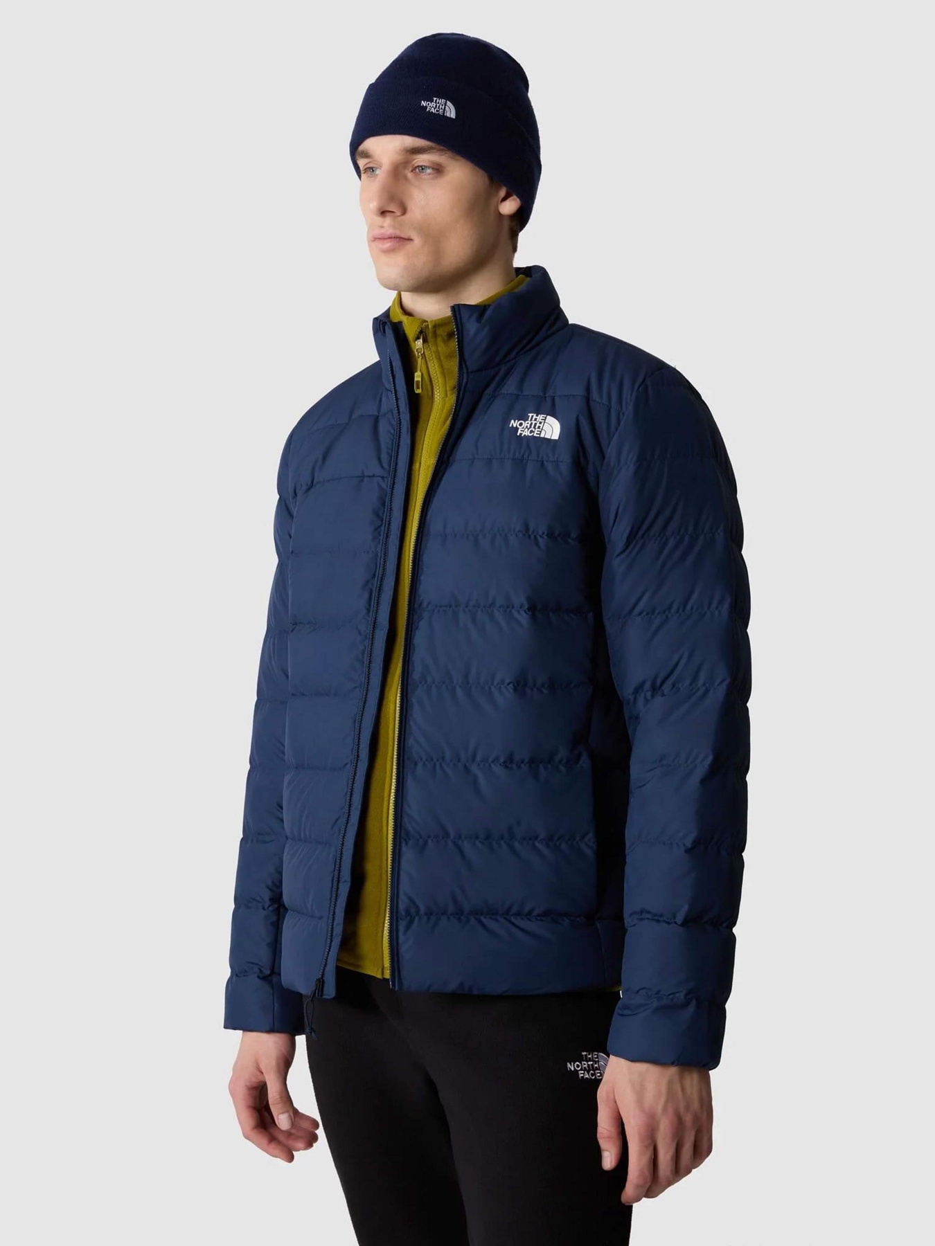 Зимняя куртка The North Face Aconcagua 3 модель NF0A84HZ8K21 Фото