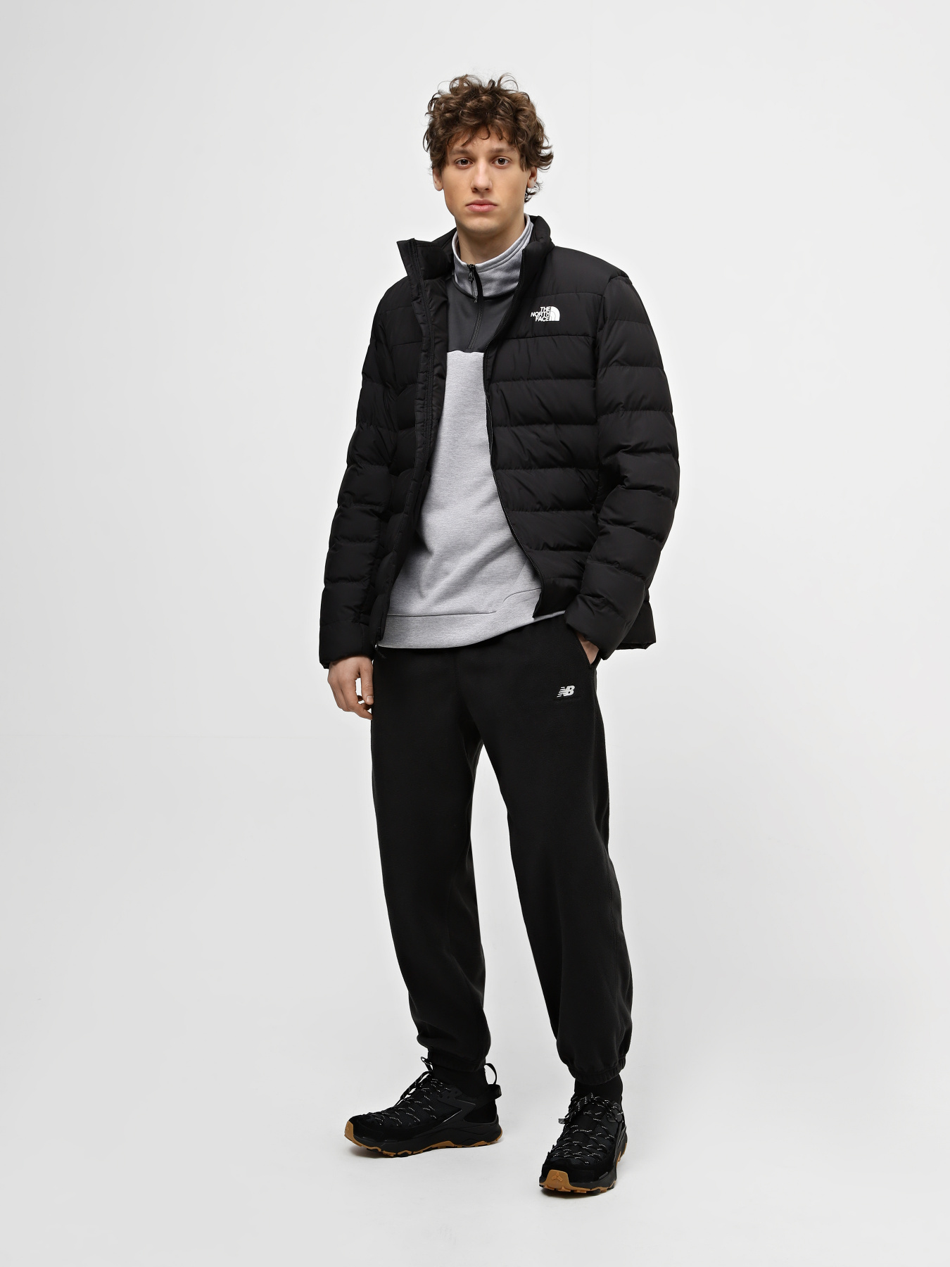 Зимняя куртка The North Face Aconcagua 3 модель NF0A84HZJK31 Фото