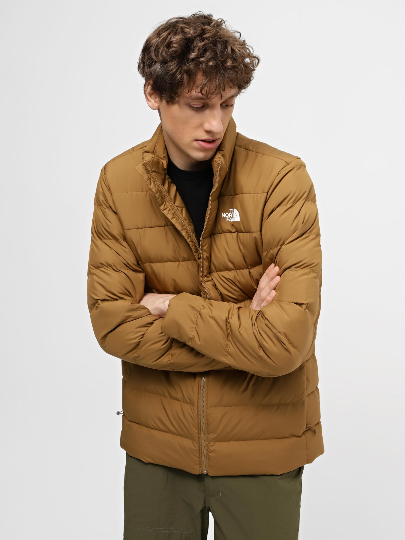 Зимняя куртка The North Face Aconcagua 3 модель NF0A84HZ1731 Фото